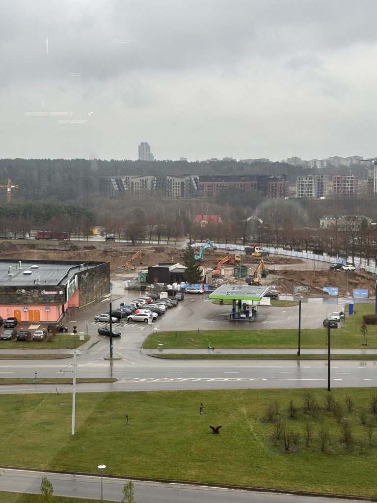 Opti mist 1 etapas (A, B) (Parodų g. 1) - Korterelamu - ehituse fotod