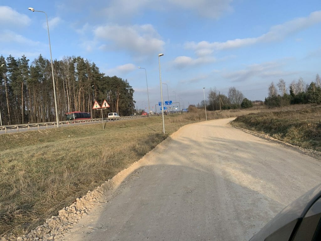 Dangeručio g. ir Daujoto g. (Dangeručio g.) - Street - construction photos