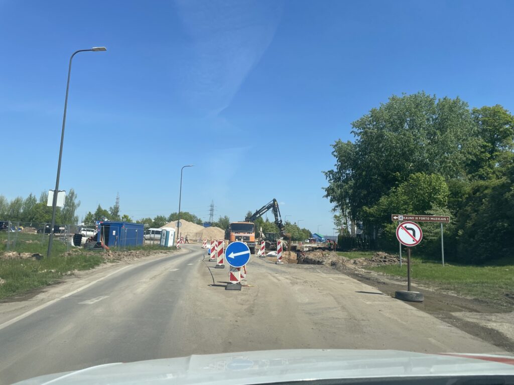 B. Brazdžionio g. iki A. Šapokos g. (B. Brazdžionio g.) - Gatvė - statybų nuotraukos