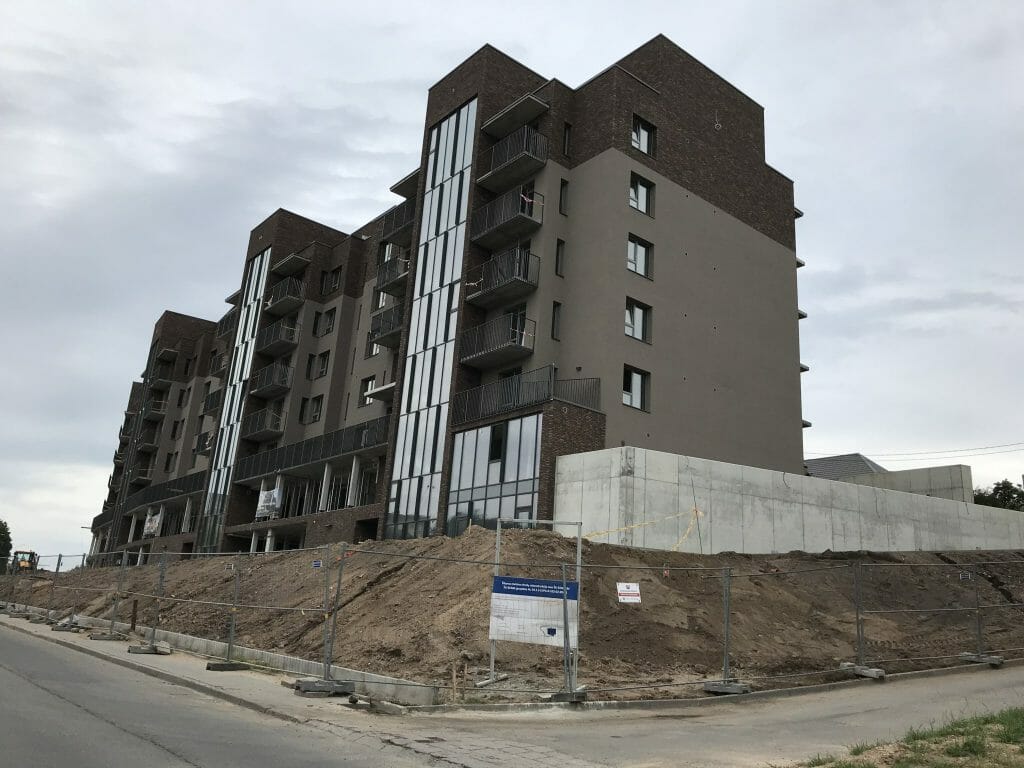 Lucky Homes (Gerosios Vilties g. 27) - Multi apartment - construction photos