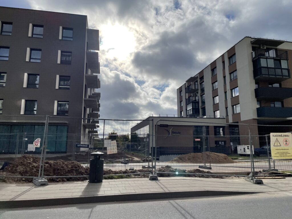 City Stories 1 etapas (A namas) (Pavilnionių g. 32) - Multi apartment - construction photos