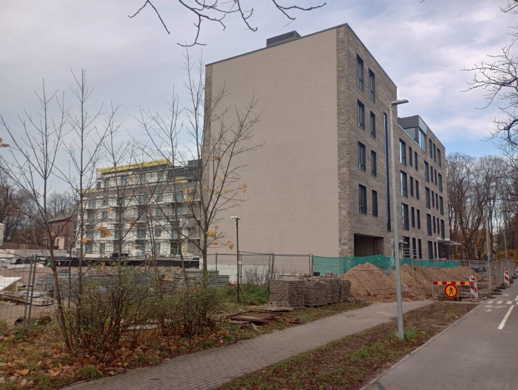 Tekstiliana - 1. kārta (Torņakalna iela 2) - Korterelamu - ehituse fotod