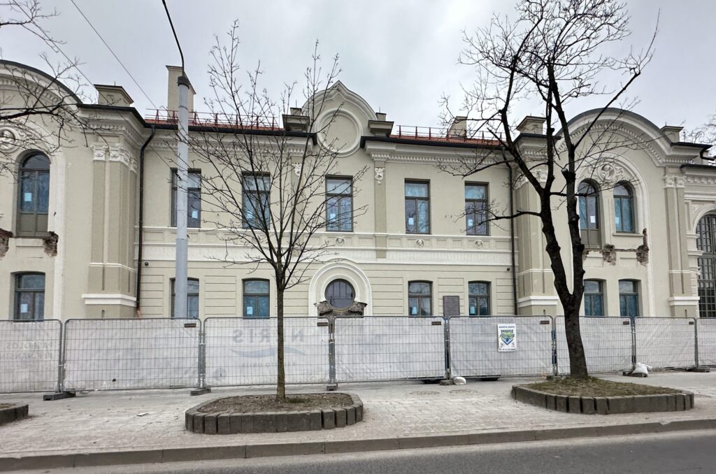 Radvilų valda Žygimantų g. 3 (Žygimantų g. 3) - Office center - construction photos