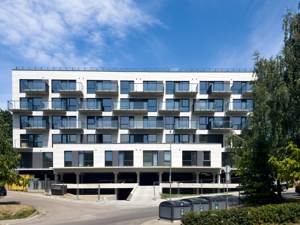 Kapsų 19A (Kapsų g. 19A) - Multi apartment - construction photos