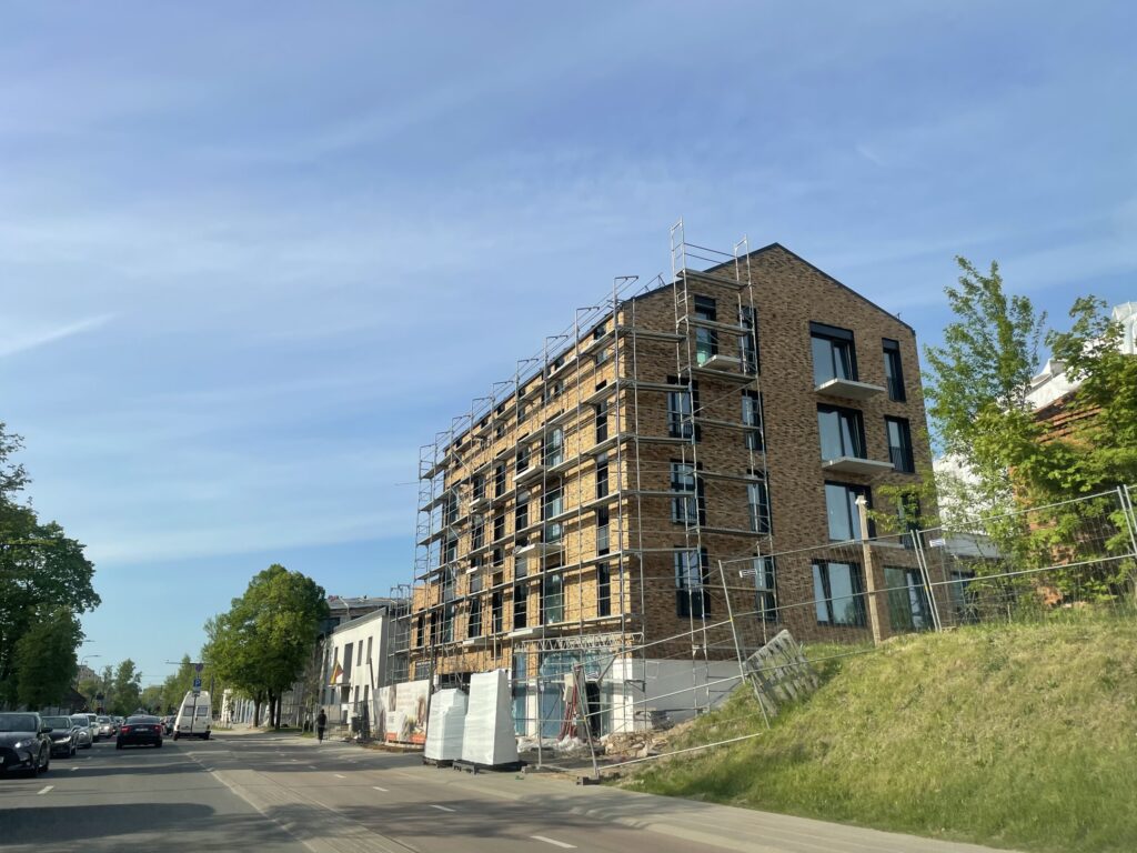 Algirdo promenada (Algirdo g. 48C) - Multi apartment - construction photos