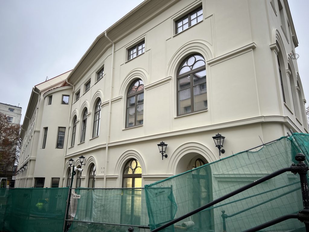 Žvejų g. 2B (Žvejų g. 2B) - Hotel - construction photos