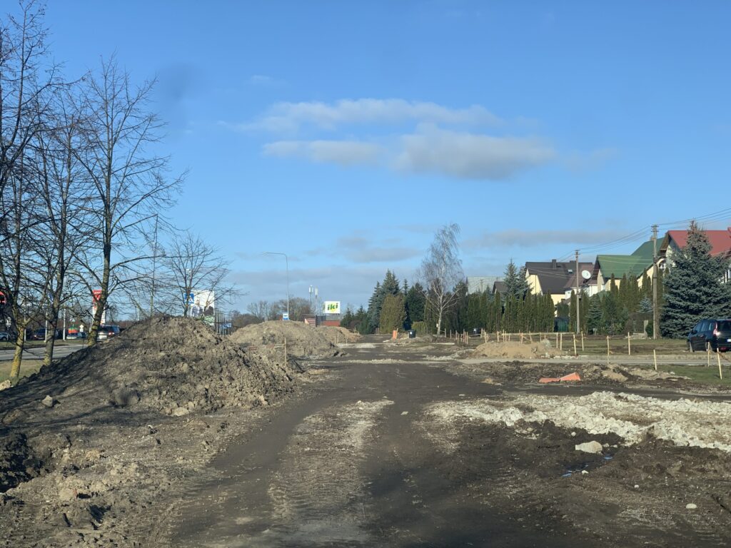 Privažiuojamasis kelias nuo Šiltnamių iki Klaipėdos g. (Liepojos g.) - Iela - būvdarbu attēli