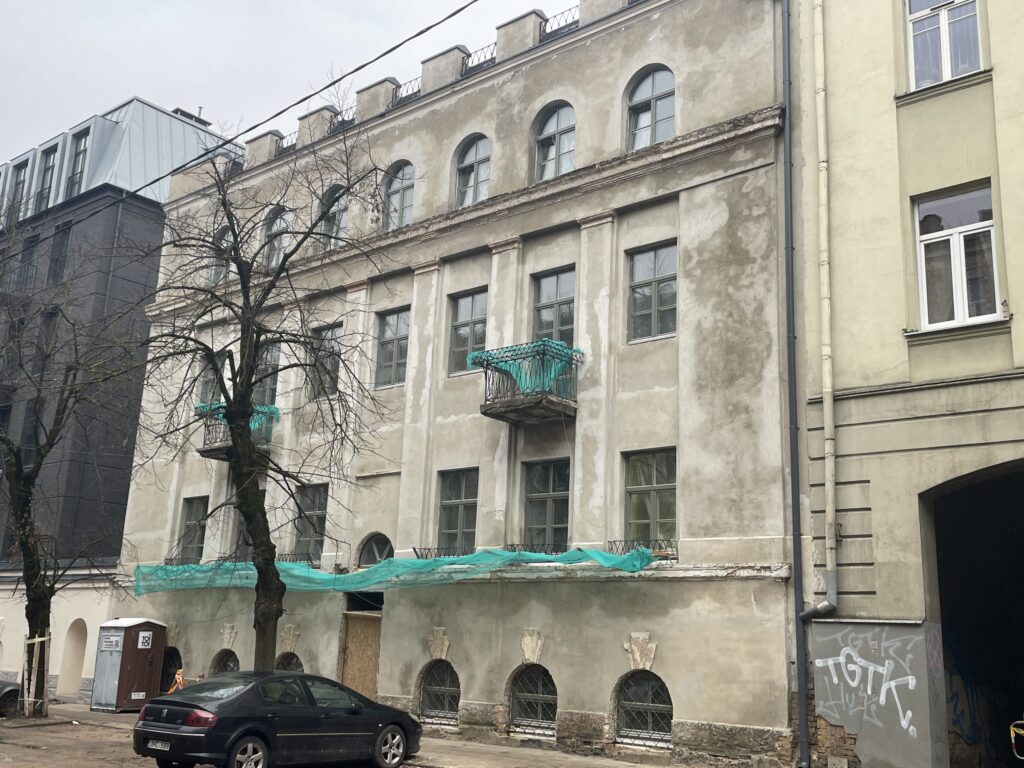 Salve (Aguonų g. 17) - Korterelamu - ehituse fotod