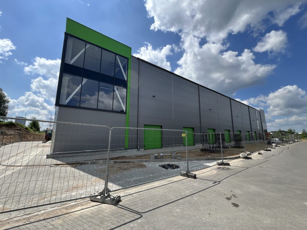 City Storage Pilaitė (Mozūriškių g. 21) - Warehouse / Distribution center - construction photos