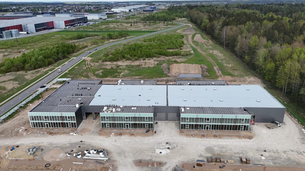 LEZ verslo parkas (Jėgainės g. 3, Biruliškių k., Karmėlavos sen.) - Business park, Other commercial, Warehouse / Distribution center - construction photos