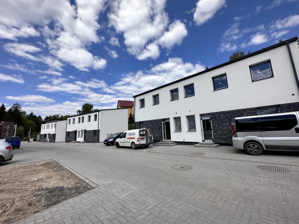 Pylimėlių g. 31B (Pylimėlių g. 31B) - Sublokuoti namai - statybų nuotraukos