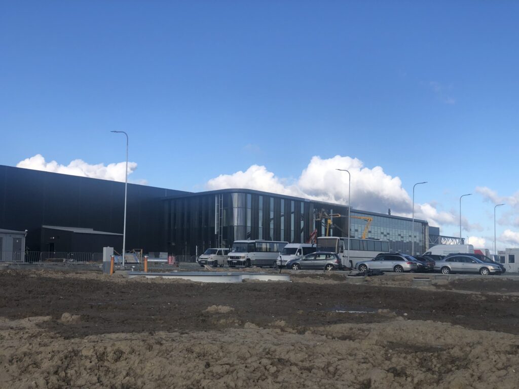 SBA technologijų ir inovacijų parkas 2 etapas (Dauparų-Kvietinių sen., Gobergiškė, Žiedų g. 16) - Light manufacturing, Research and development - construction photos