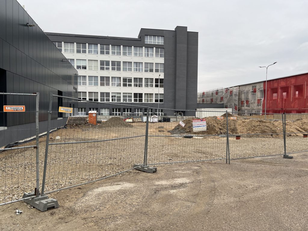 Autoservisas Sudervės kel. 29 (Sudervės kel. 29) - Showroom / Service center - construction photos