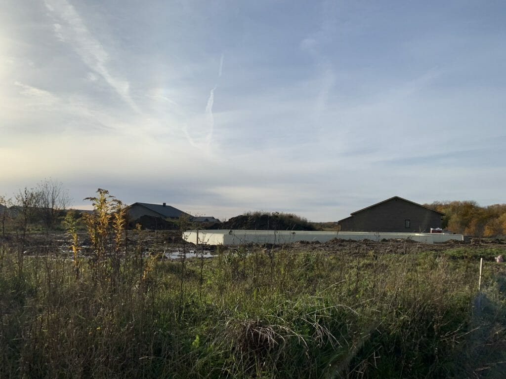 Saulės kalvos (Akacijų g. 1, 2, 3, 4, 5, 6, 7, 8, 9, 10, 11, 12, 13, 14, 15, 16, 17, 18, 19, 20, 21, Jazminų g. 1, 3, 5, 7, 9, 11, 13, 15, 17) - Private house community - construction photos