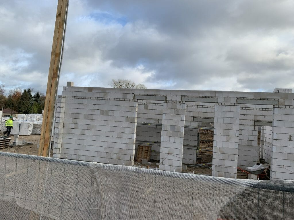 Vaikų darželis Sargėnų Dvaro g. 3 (Sargėnų Dvaro g. 3) - Primary and secondary education - construction photos