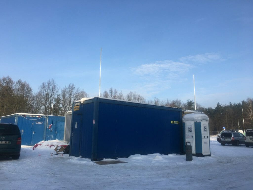 Maxima Moravų g. (Moravų g. 7) - Pārtikas veikals - būvdarbu attēli