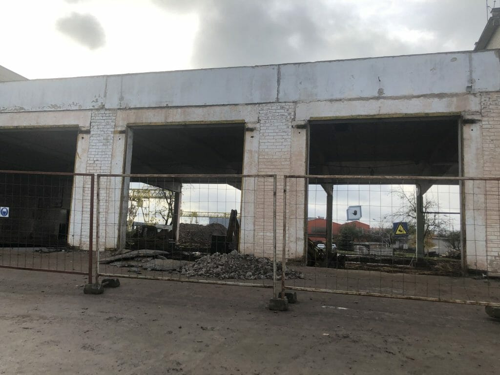 Kauno apskr. PGV 3-iosios komandos būstinė (Elektrėnų g. 12) - Administrative - construction photos