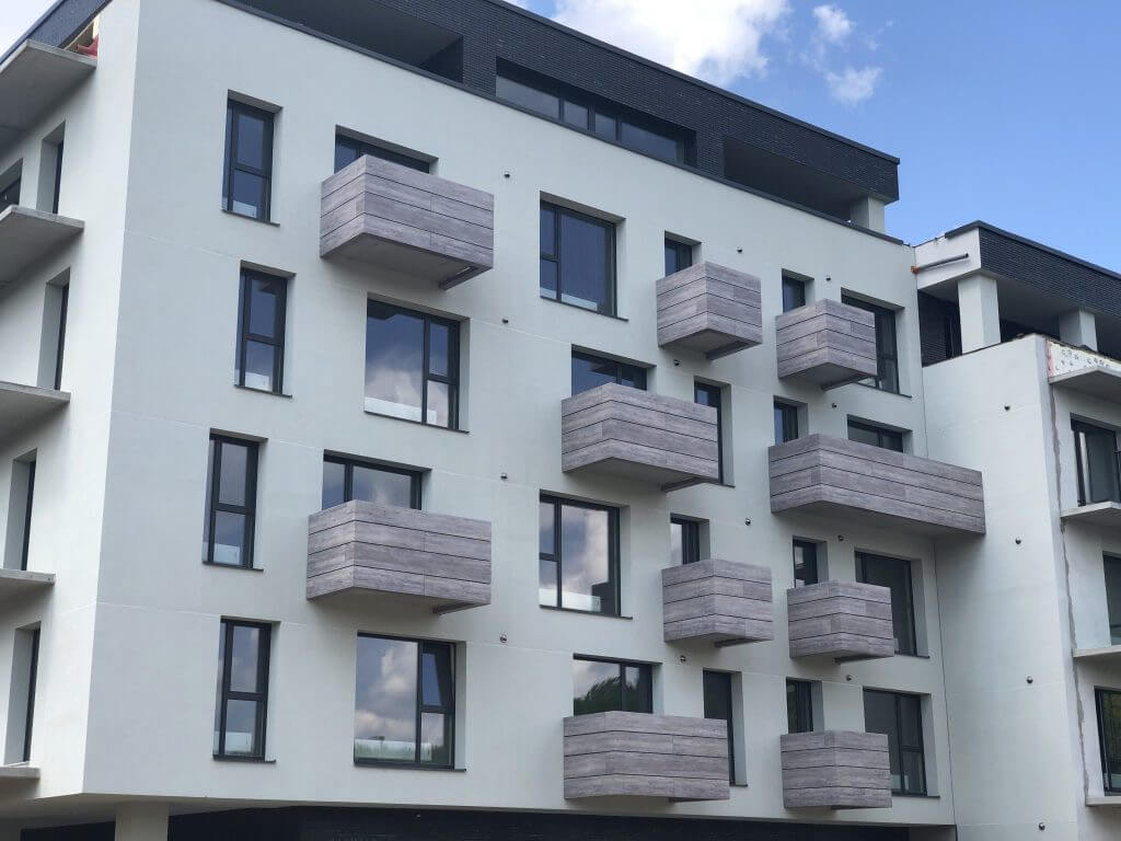 P9 (Paplaujos g. 9A) - Korterelamu - ehituse fotod