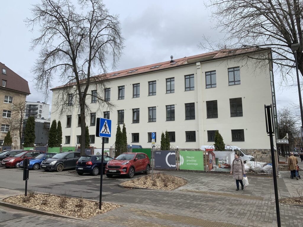 NU WAVE (T. Ševčenkos g. 21) - Hotel, Multi apartment - construction photos