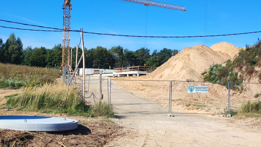 Porto Franko 1 etapas (Mozūriškių g. 50, 100) - Korterelamu - ehituse fotod