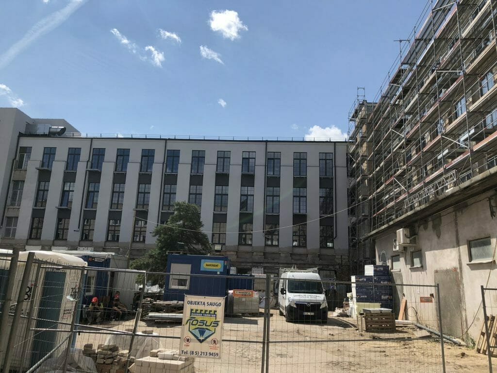 CITUS Radio City I etapas (Nida ir Banga) (Žemaičių g. 31) - Lofts - construction photos