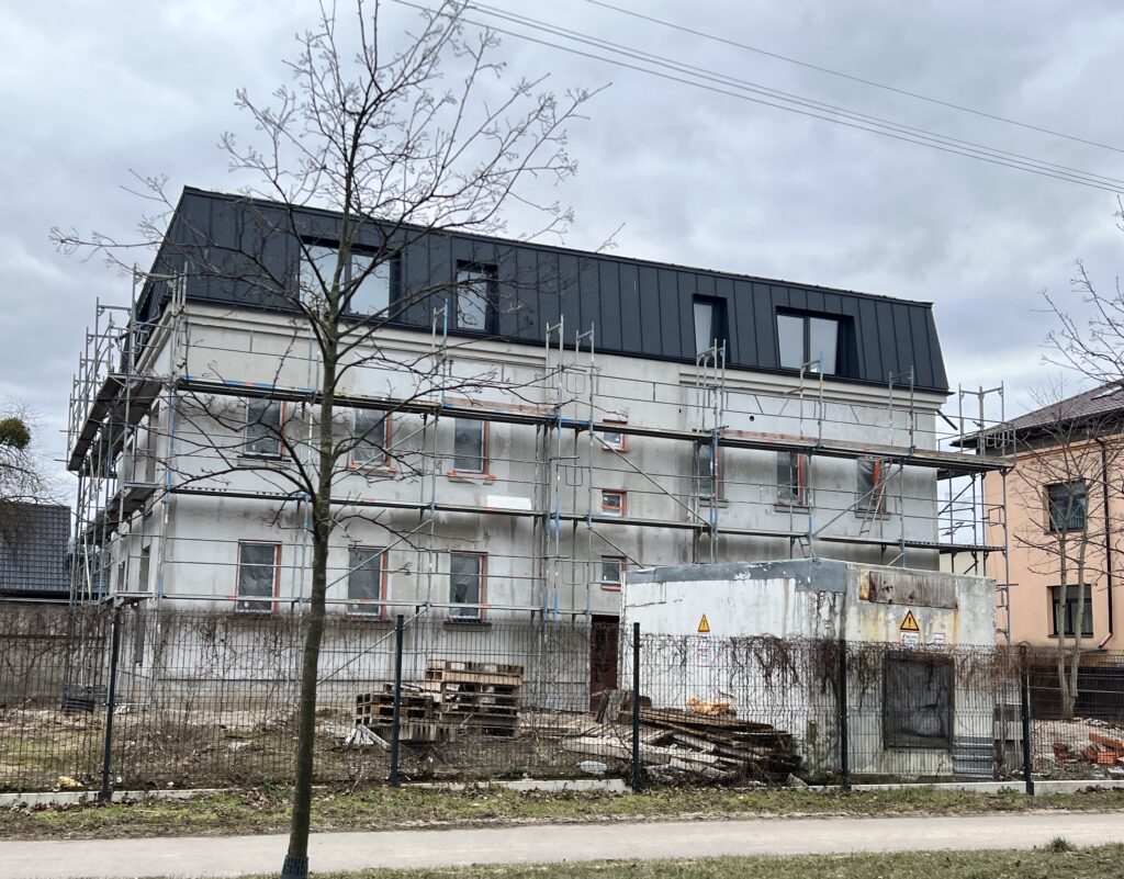 Radvilėnų pl. 14 (Radvilėnų pl. 14) - Daugiabutis - statybų nuotraukos