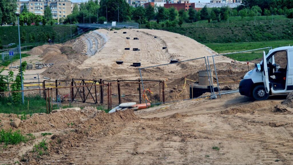 Helsinkio g. atkarpa iki Rygos viaduko (Helsinkio g.) - Street - construction photos
