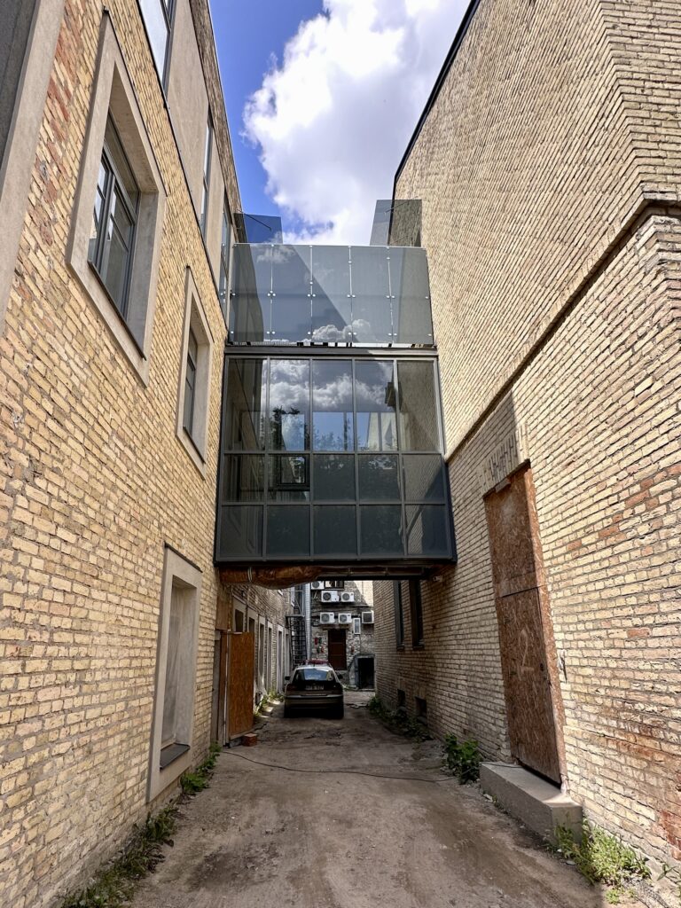 Beatričės g. 4, 6, 8, 8A, 10 (Beatričės g. 4, 6, 8, 8A, 10) - Multi apartment - construction photos