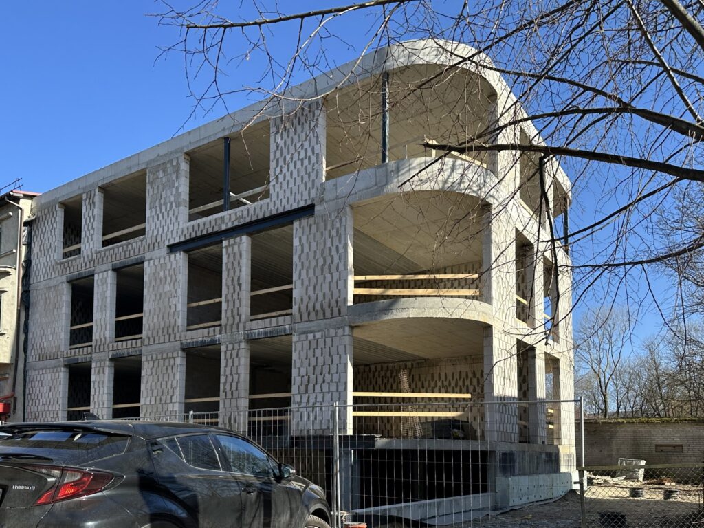 Priestočio g. 6 (Priestočio g. 6) - Multi apartment - construction photos