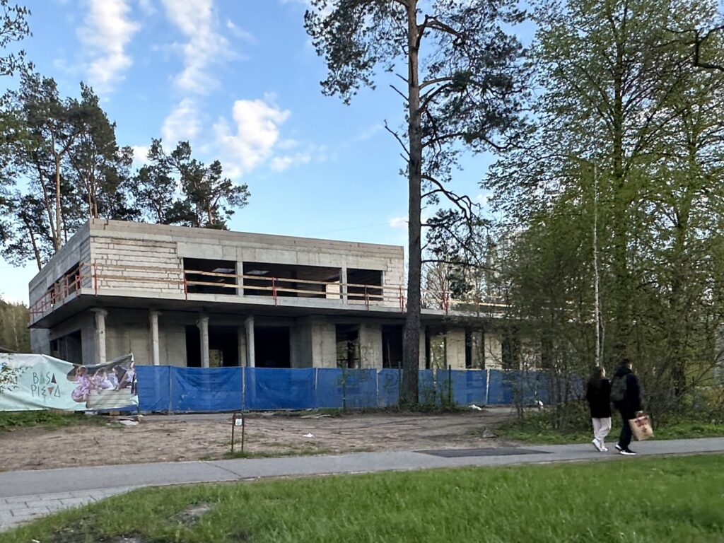 Nemenčinės pl. 15A (Nemenčinės pl. 15A) - Klinika - statybų nuotraukos