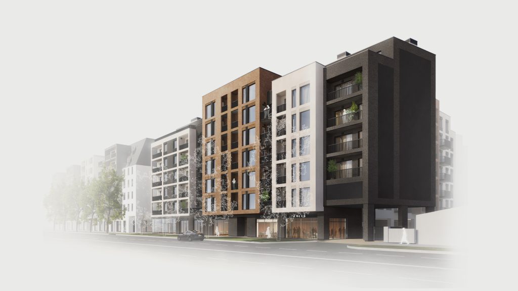 Park Alley III - Pulkveža Brieža iela 39 (Pulkveža Brieža iela 39) - Multi apartment - visualization