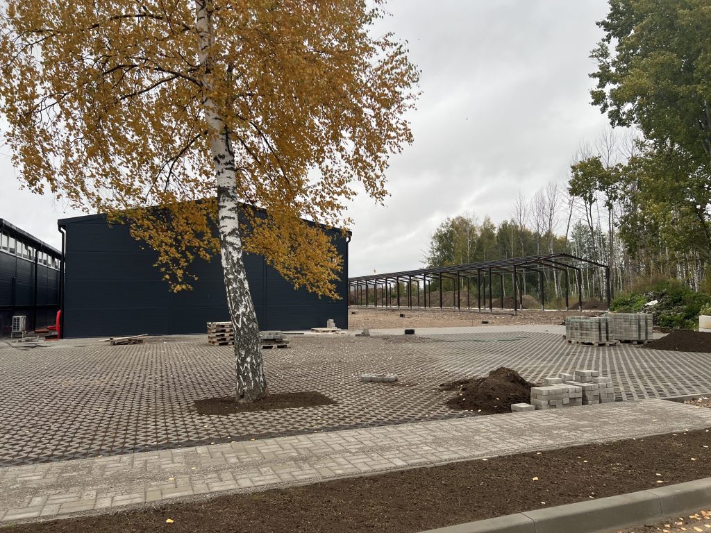 Verslo g. 39 (Verslo g. 39) - Warehouse / Distribution center - construction photos