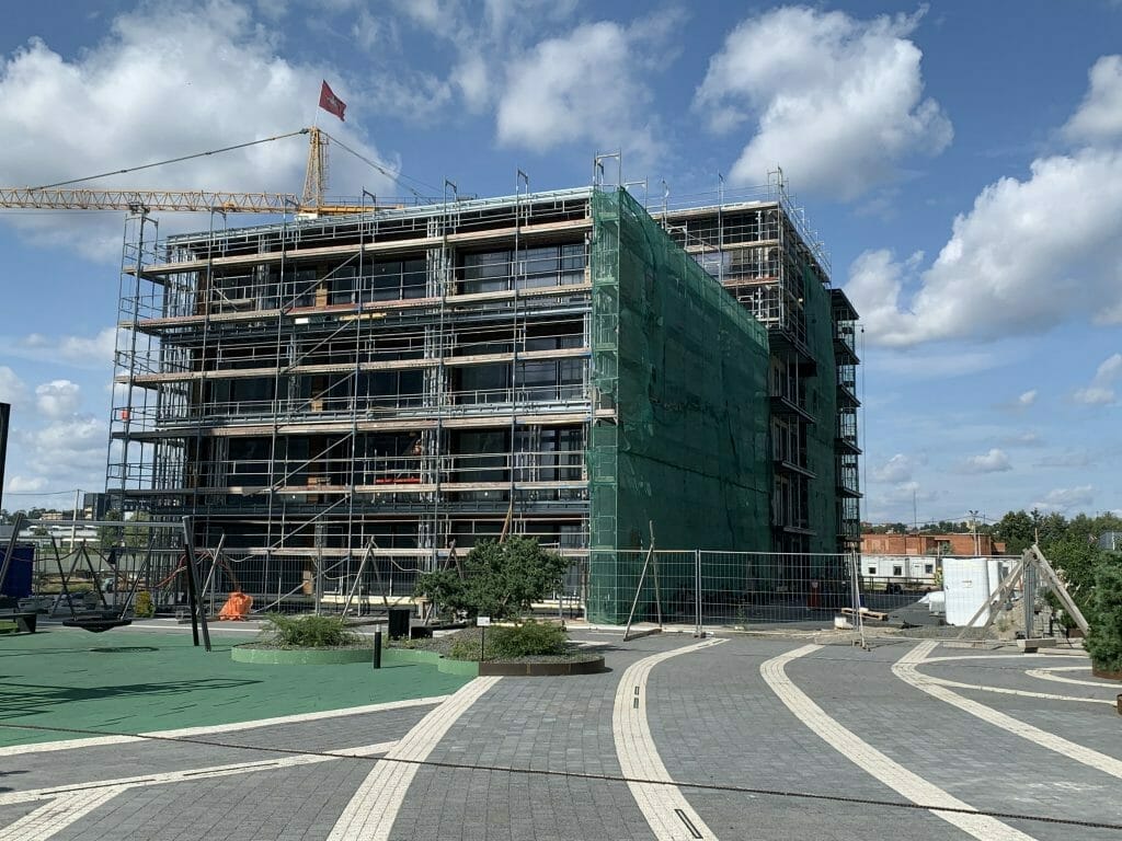 Piliamiestis 5 etapas (Brastos g. 22B, 22C, 22D) - Multi apartment - construction photos