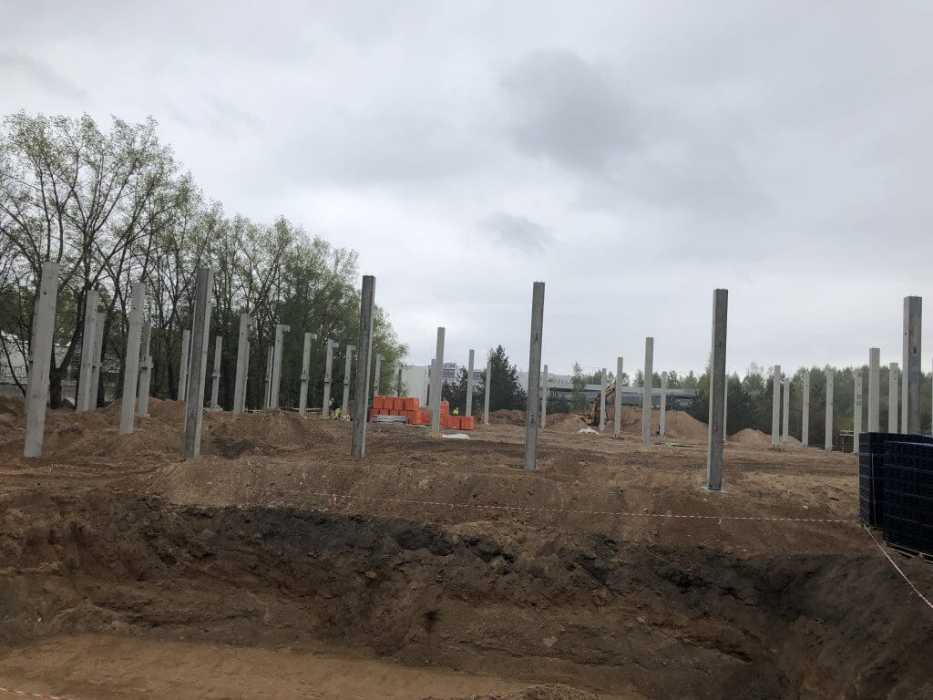 Maxima XX Molėtų pl. (Molėtų pl. 9) - Food store - construction photos