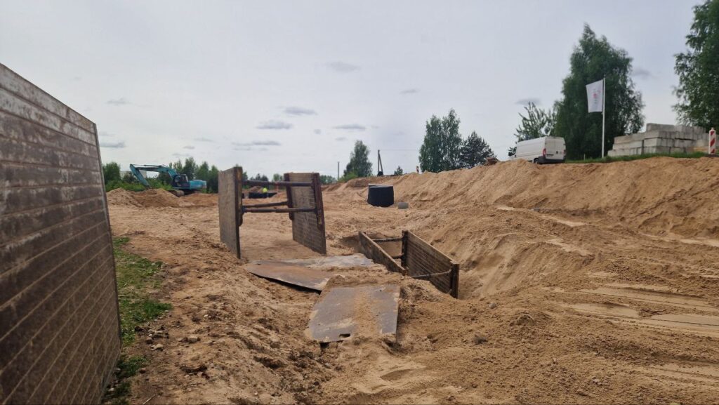 Karaliaučiaus g. atkarpa, Vištyčio g., J. Bretkūno g. atkarpa (Karaliaučiaus g., Vištyčio g., J. Bretkūno g.) - Bike path, Street - construction photos