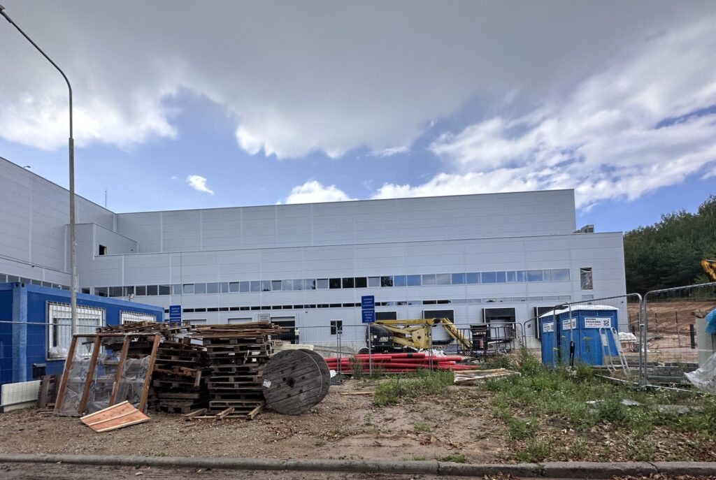 Reisswolf sandėlis 2 etapas (Motorų g. 9) - Warehouse / Distribution center - construction photos