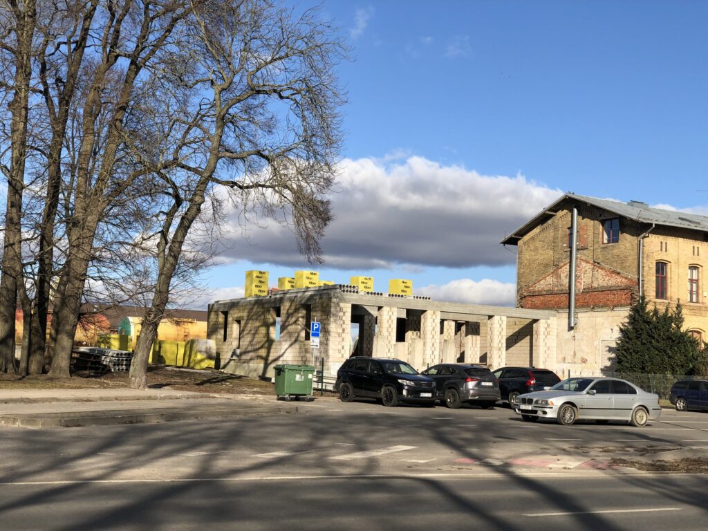 Priestočio g. 1A (Priestočio g. 1A) - Other commercial - construction photos