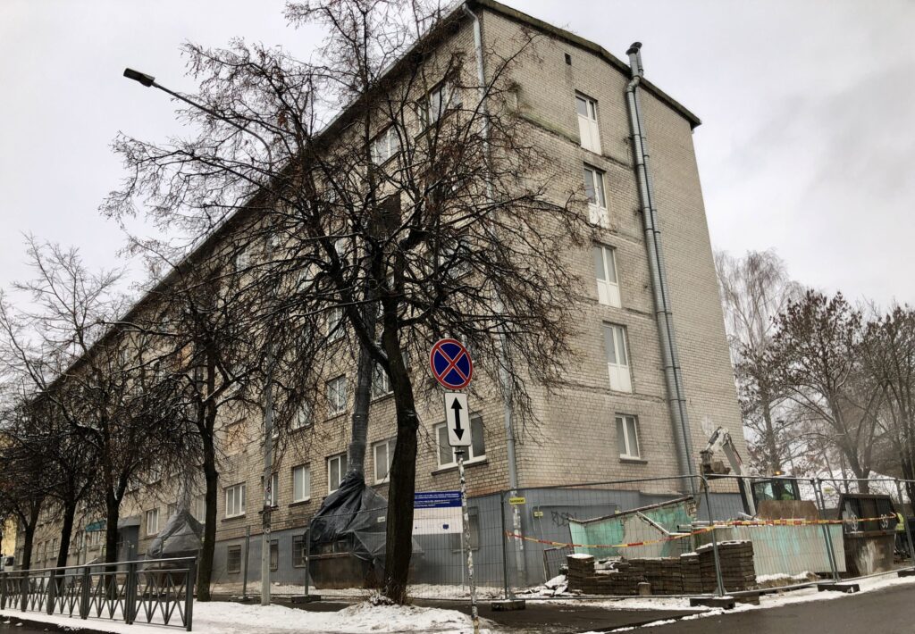 Respublikinio priklausomybės ligų centro rekonstrukcija (Gerosios Vilties g. 3) - Specialized care center - construction photos