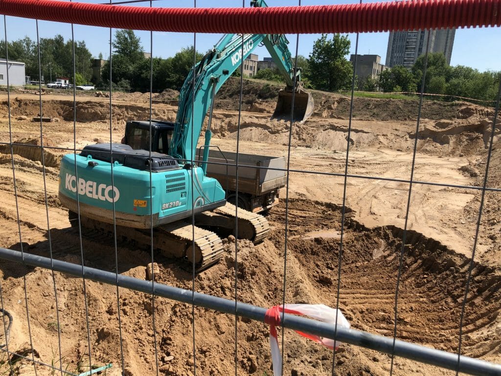 Skylum 1 etapas (Viršilų g. 6) - Daugiabutis - statybų nuotraukos