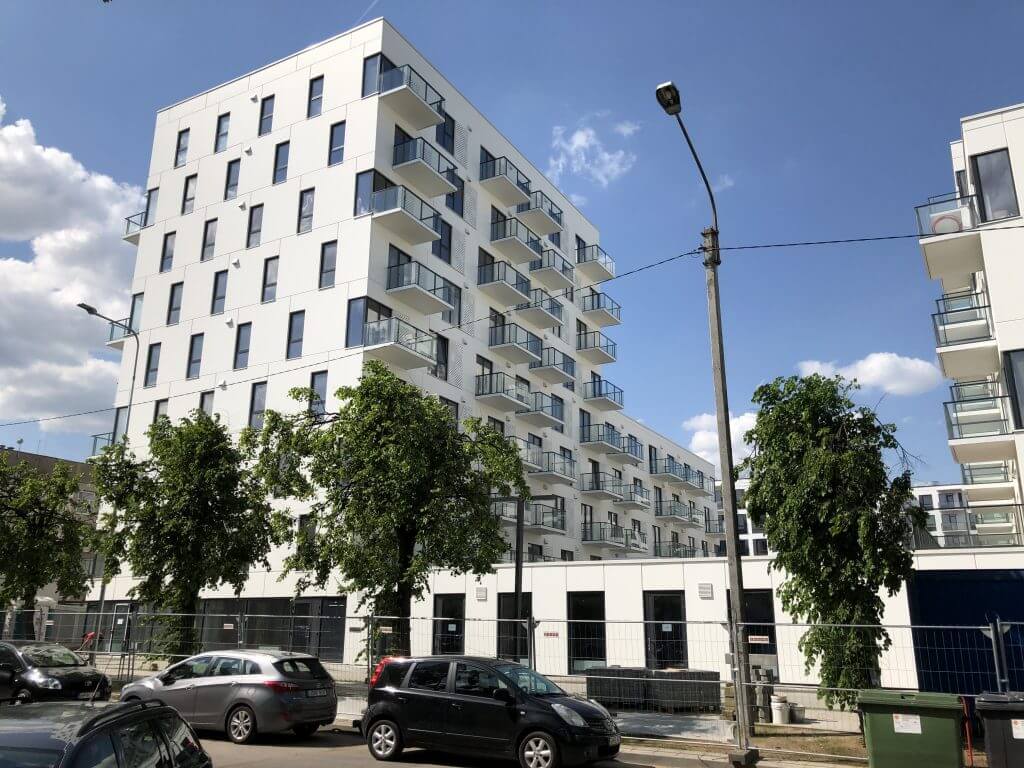 Birželio namai (Birželio 23-iosios g. 10A, Statybininkų g. 1) - Multi apartment - construction photos
