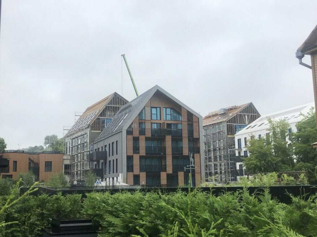 PAUPYS 7 etapas (Aukštaičių g. 19, Paupio g. 50) - Multi apartment - construction photos