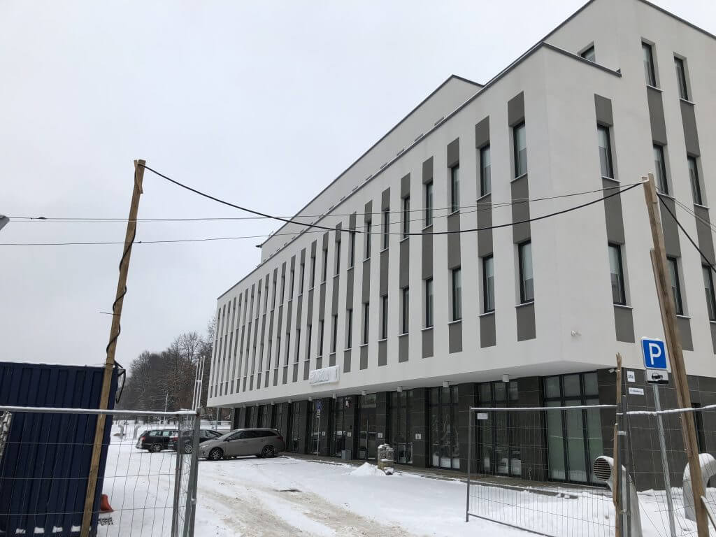 Vilniaus apskrities vyriausiojo policijos komisariato Vilniaus miesto 1-asis policijos komisariatas (P. Vileišio g. 20C) - Administrative - construction photos