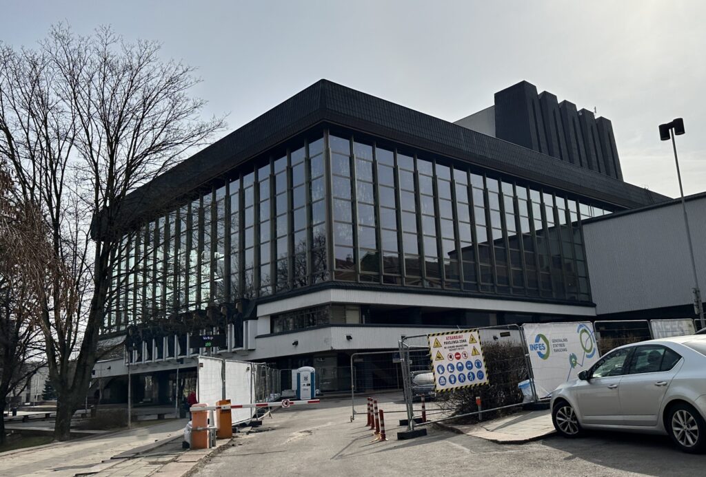 Operos ir baleto teatro rekonstrukcija (A. Vienuolio g. 1) - Kultuurikeskus - ehituse fotod