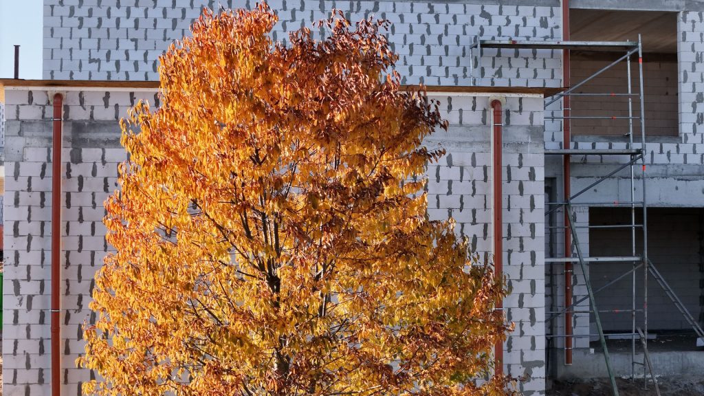 HALSO (Lukšinės g. 26, 28, 32, 34, Ašmenėlės g. 44) - Private house community - construction photos