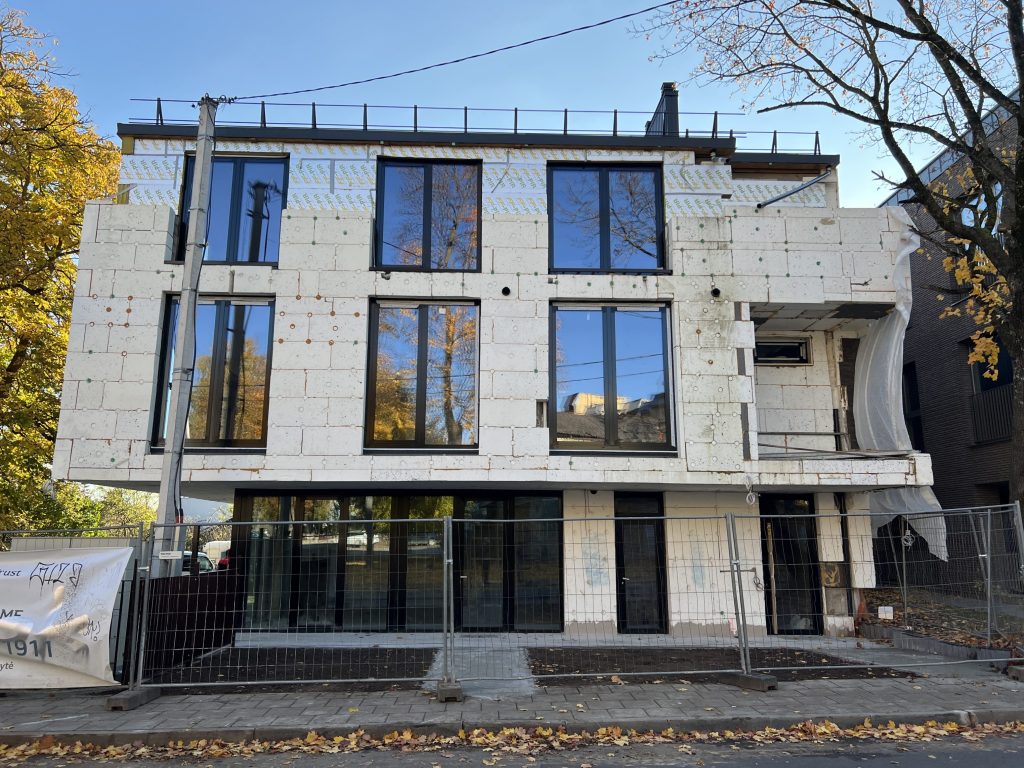 Sėlių g. 34 (Sėlių g. 34) - Multi apartment - construction photos