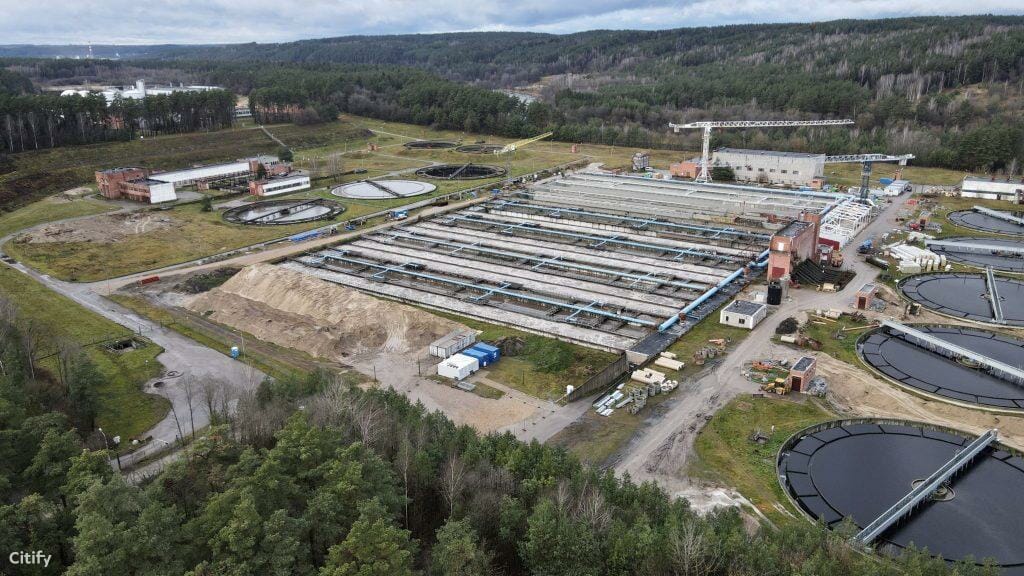 Vilniaus nuotekų valyklos rekonstrukcija (Titnago g. 74) - Distribution network - construction photos
