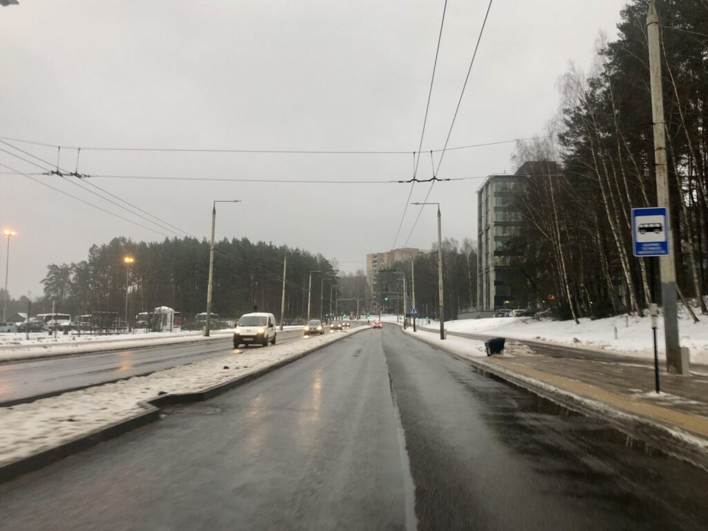Saulėtekio al. pertvarkymas (Saulėtekio al.) - Street - construction photos