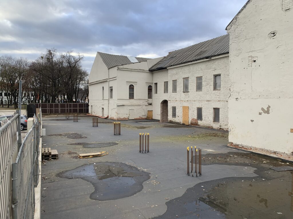 Viešbutis Gimnazijos g. 2, 4, Šv. Gertrūdos g. 17 (Gimnazijos g. 2, 4, Šv. Gertrūdos g. 17) - Hotel - construction photos