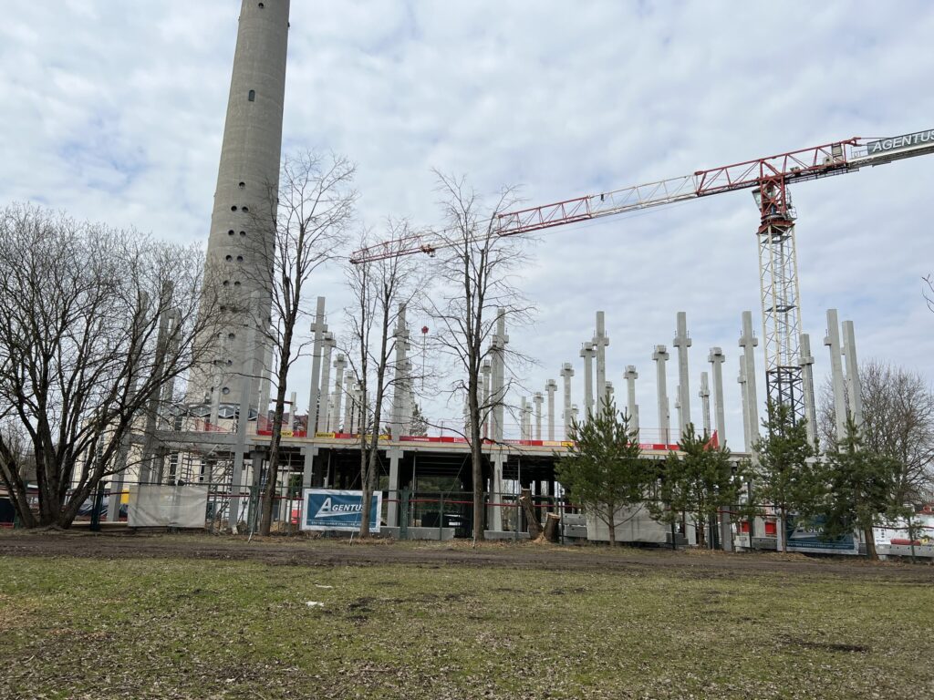 LRTC duomenų centras DC3 (Sausio 13-osios g. 10) - Data center - construction photos