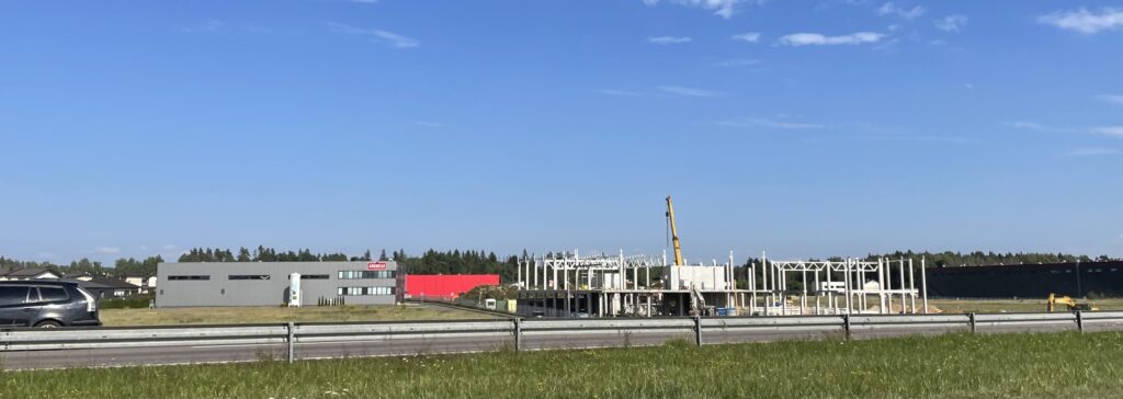 Ukmergės g. 447 (Ukmergės g. 447) - Warehouse / Distribution center - construction photos